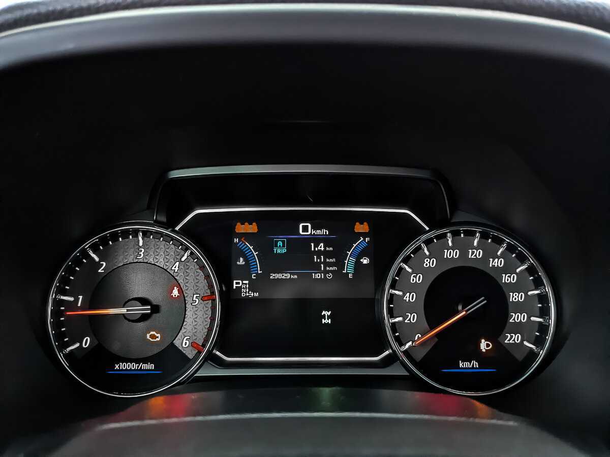 Б/У Исузу MU-X 2021 года. Фото: #15