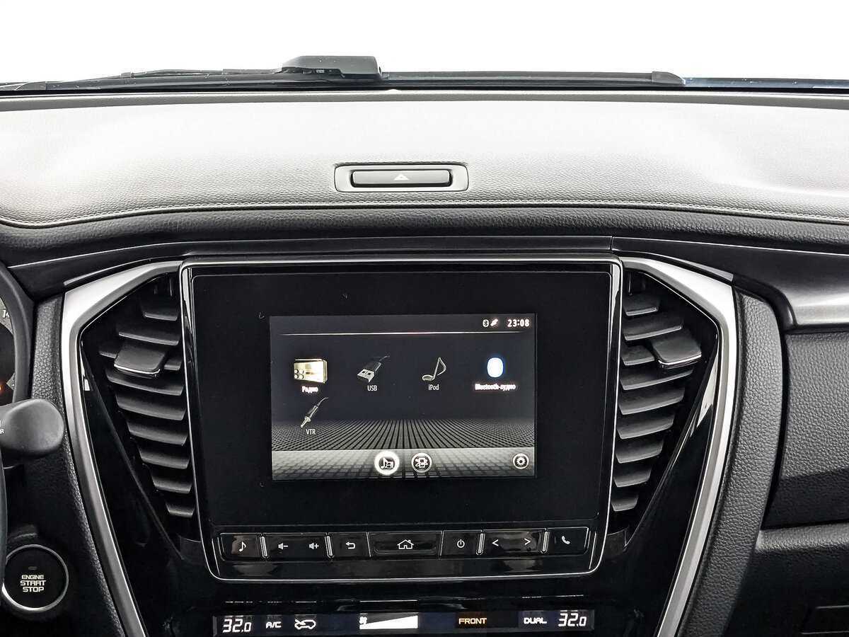 Б/У Исузу MU-X 2021 года. Фото: #16