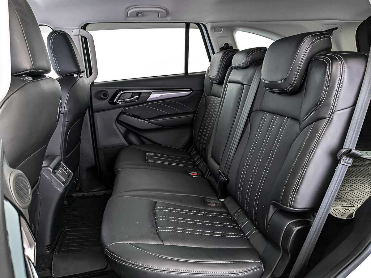 Б/У Исузу MU-X 2021 года. Фото: #17