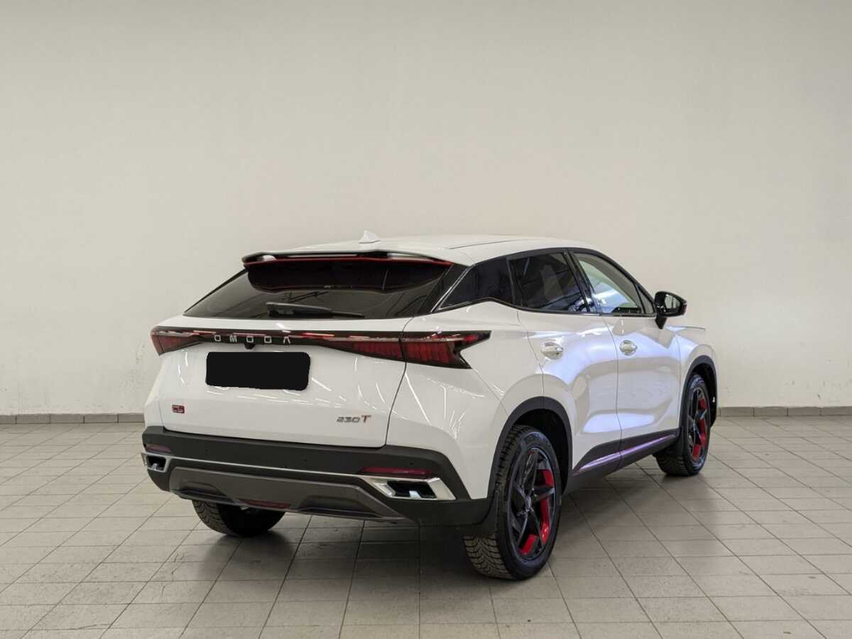 Б/У Омода Ц5 2022 года. Фото: #4