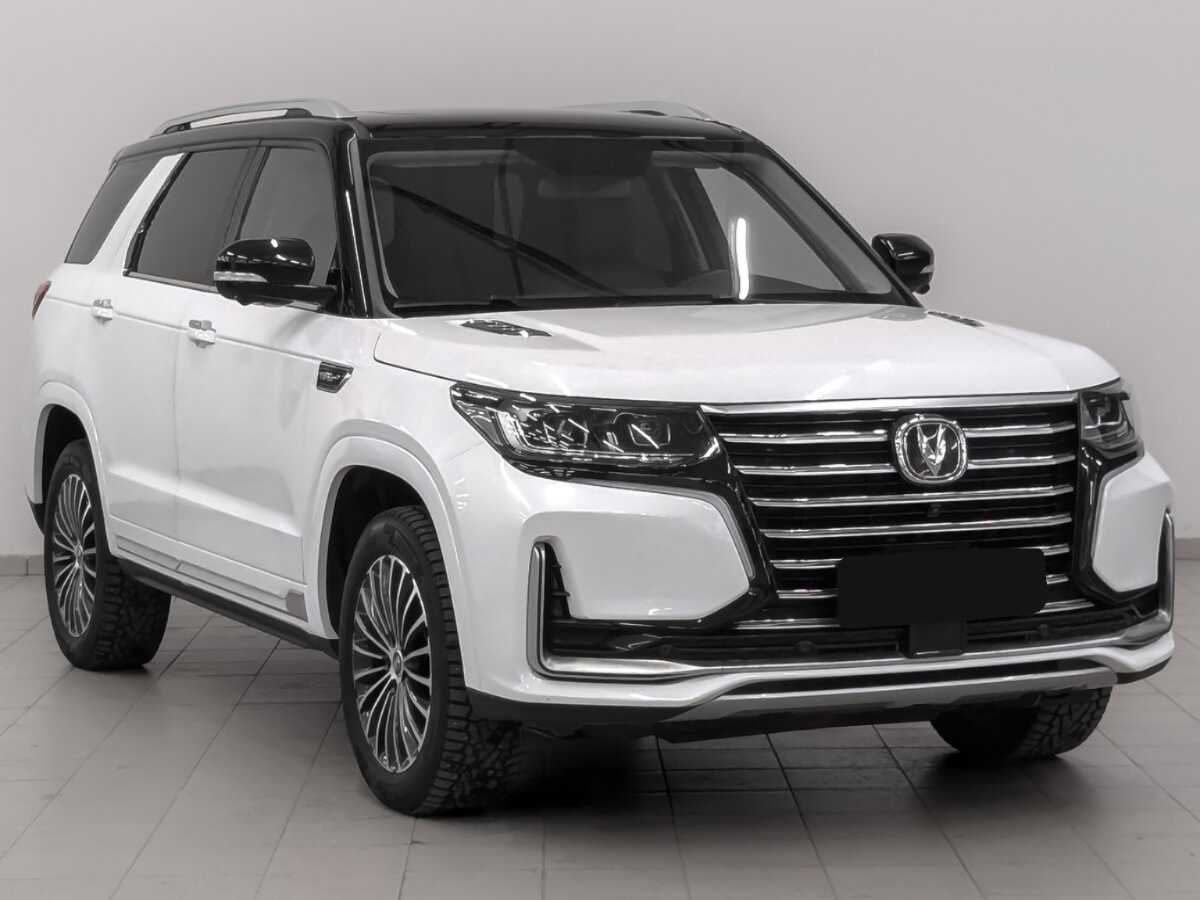 Б/У Чанган КС95 2022 года. Фото: #2