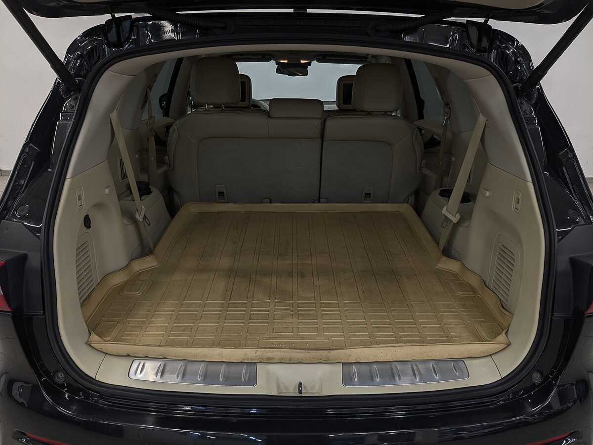 Б/У Инфинити К-Икс60 2014 года. Фото: #9