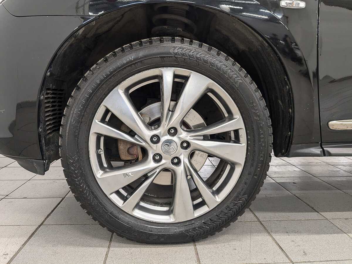 Б/У Инфинити К-Икс60 2014 года. Фото: #11