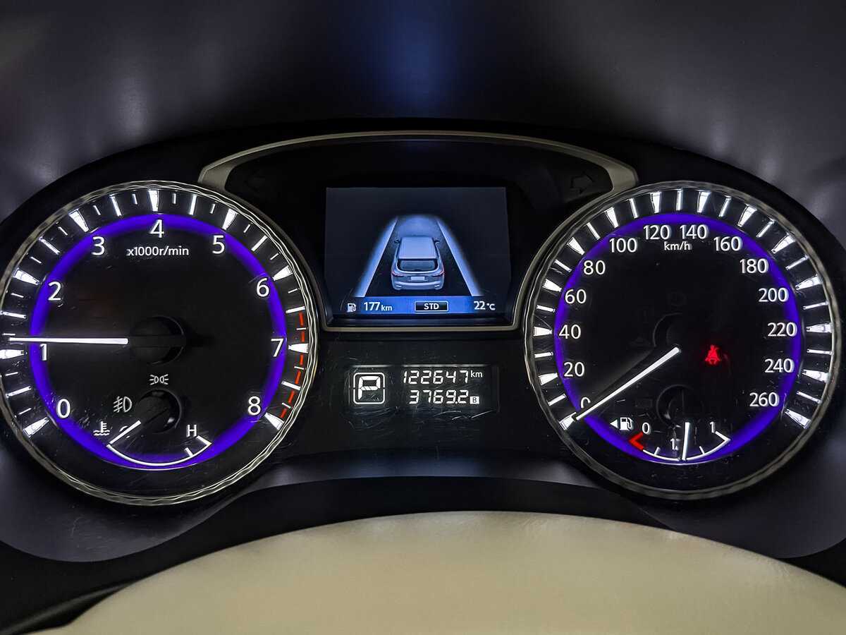 Б/У Инфинити К-Икс60 2014 года. Фото: #15