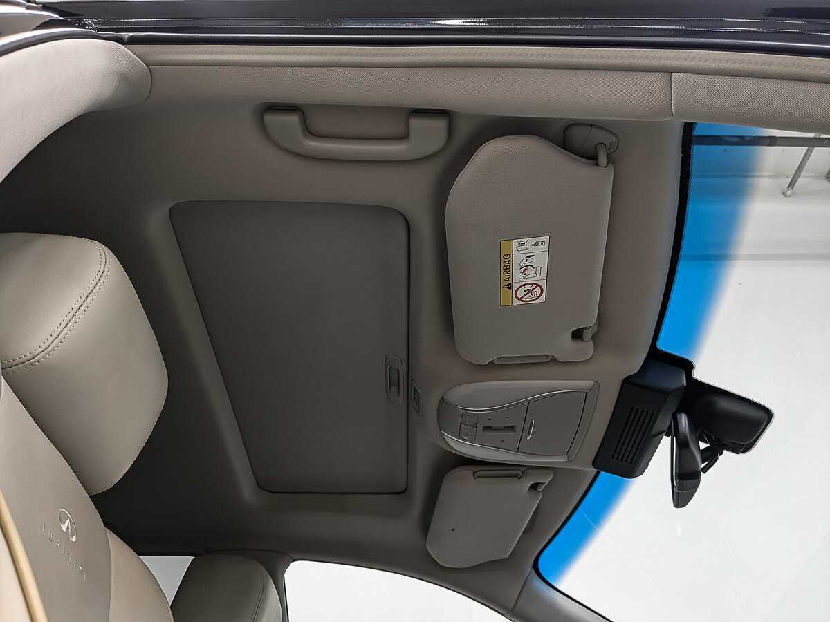 Б/У Инфинити К-Икс60 2014 года. Фото: #22