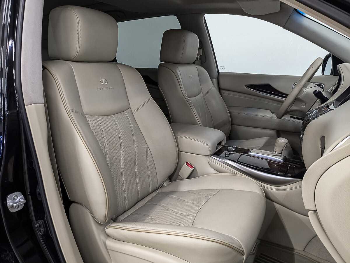 Б/У Инфинити К-Икс60 2014 года. Фото: #23