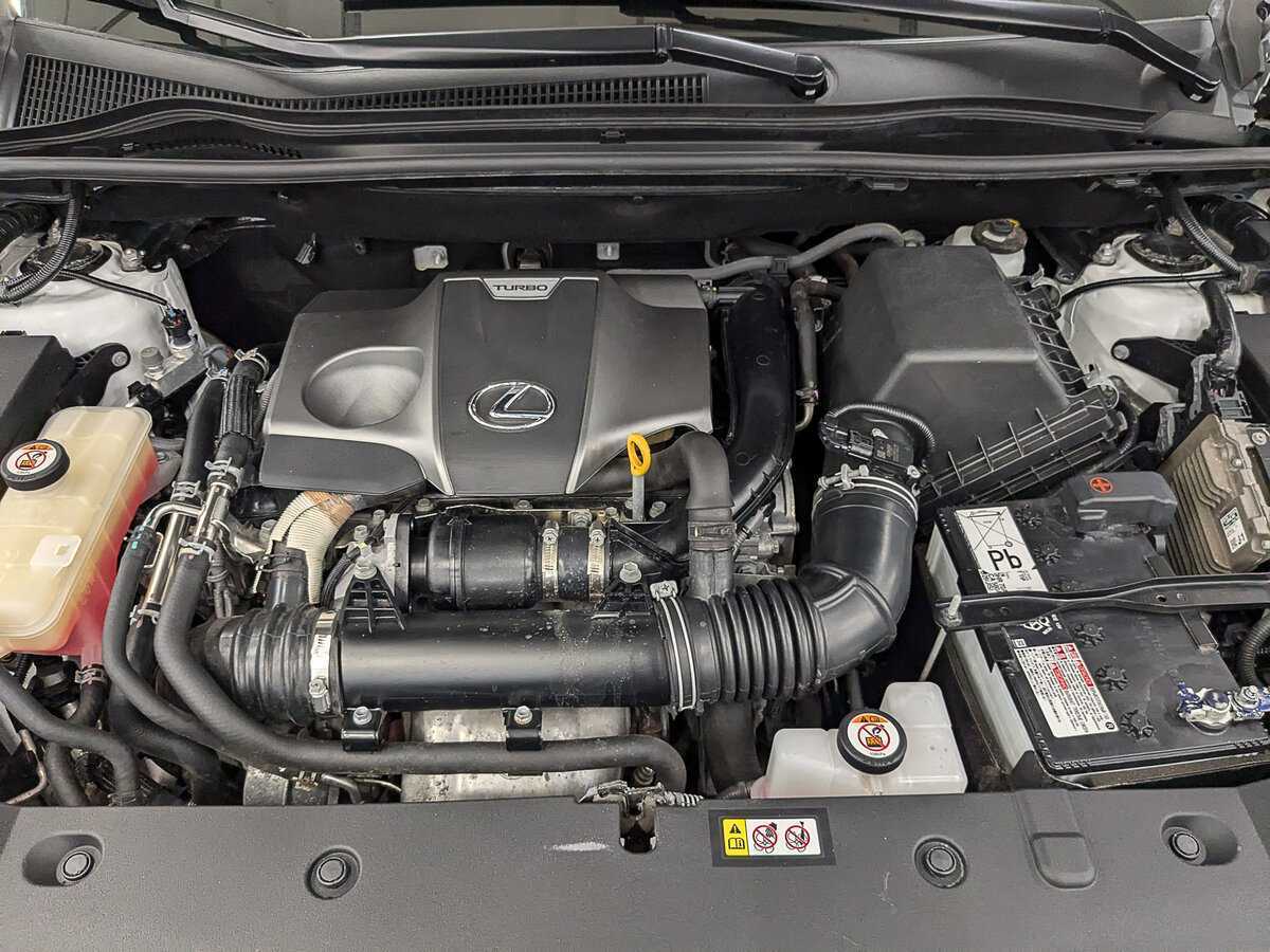 Б/У Лексус Н-Икс 2019 года. Фото: #8