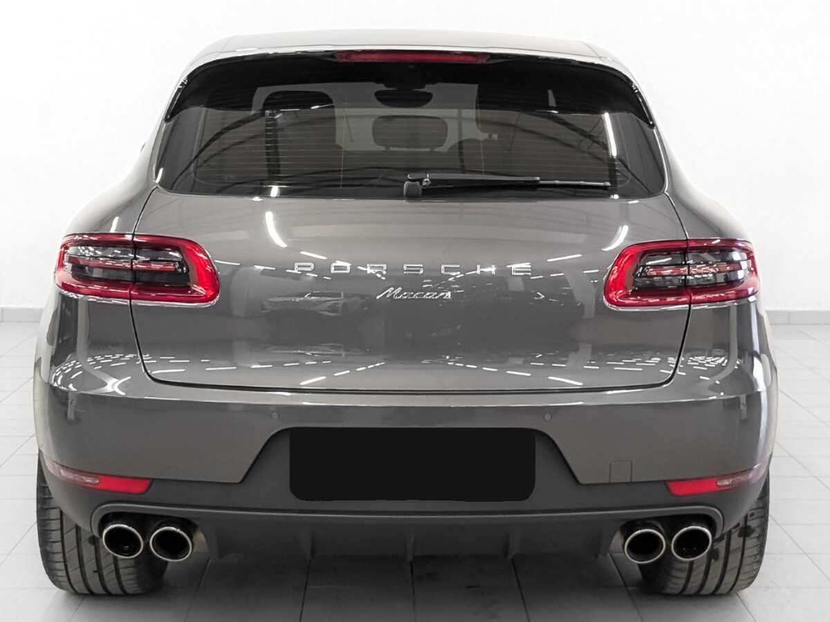 Б/У Порш Макан 2018 года. Фото: #3