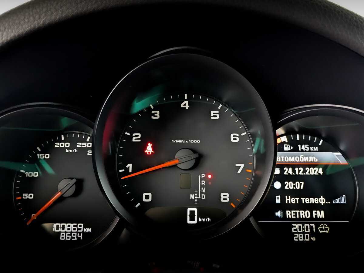 Б/У Порш Макан 2018 года. Фото: #11