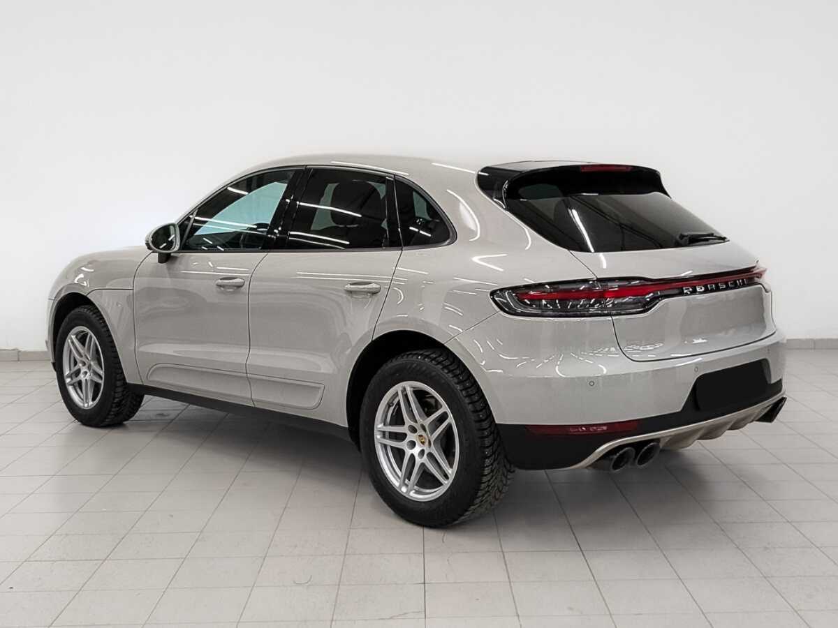 Б/У Порш Макан 2021 года. Фото: #6