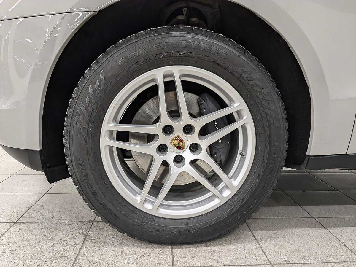 Б/У Порш Макан 2021 года. Фото: #11