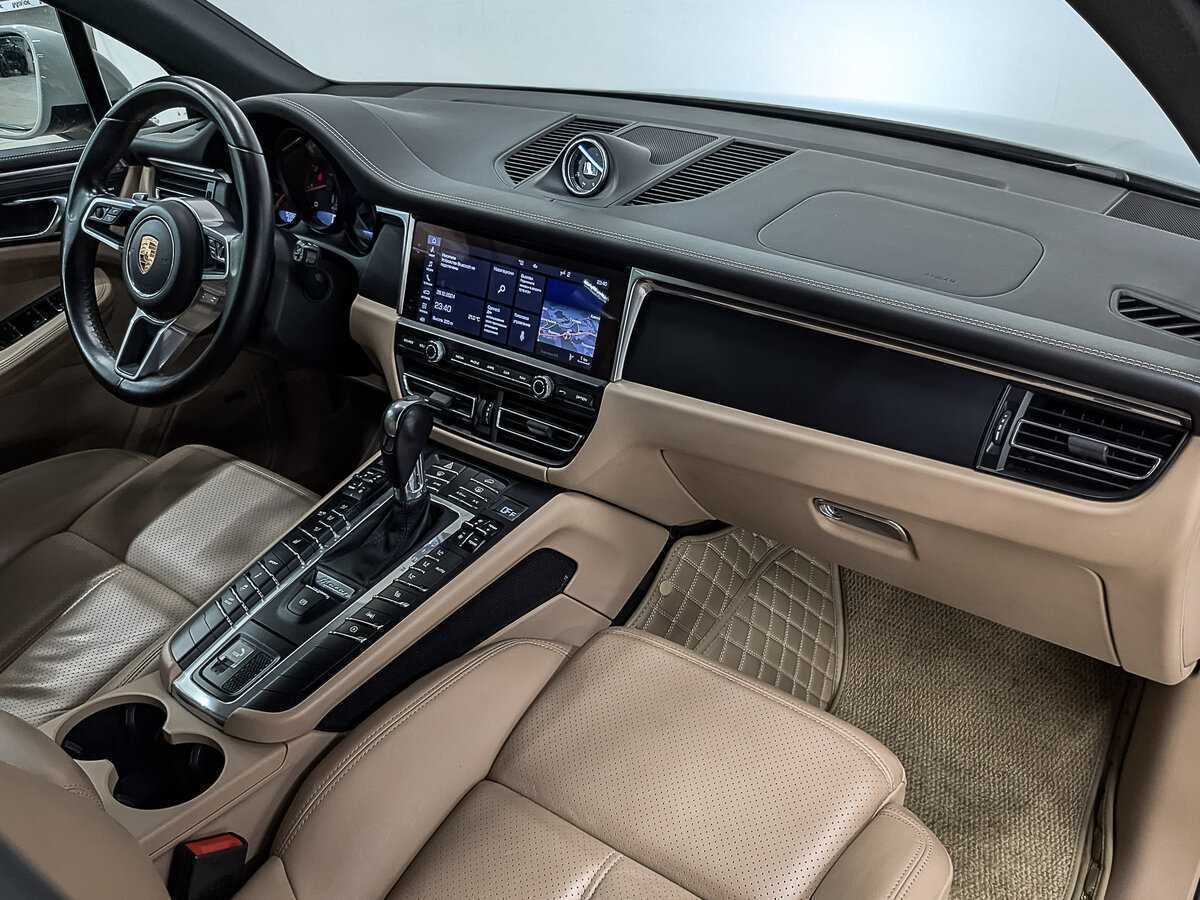 Б/У Порш Макан 2021 года. Фото: #12