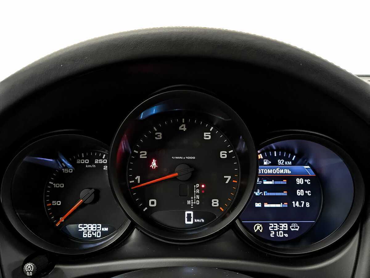 Б/У Порш Макан 2021 года. Фото: #15