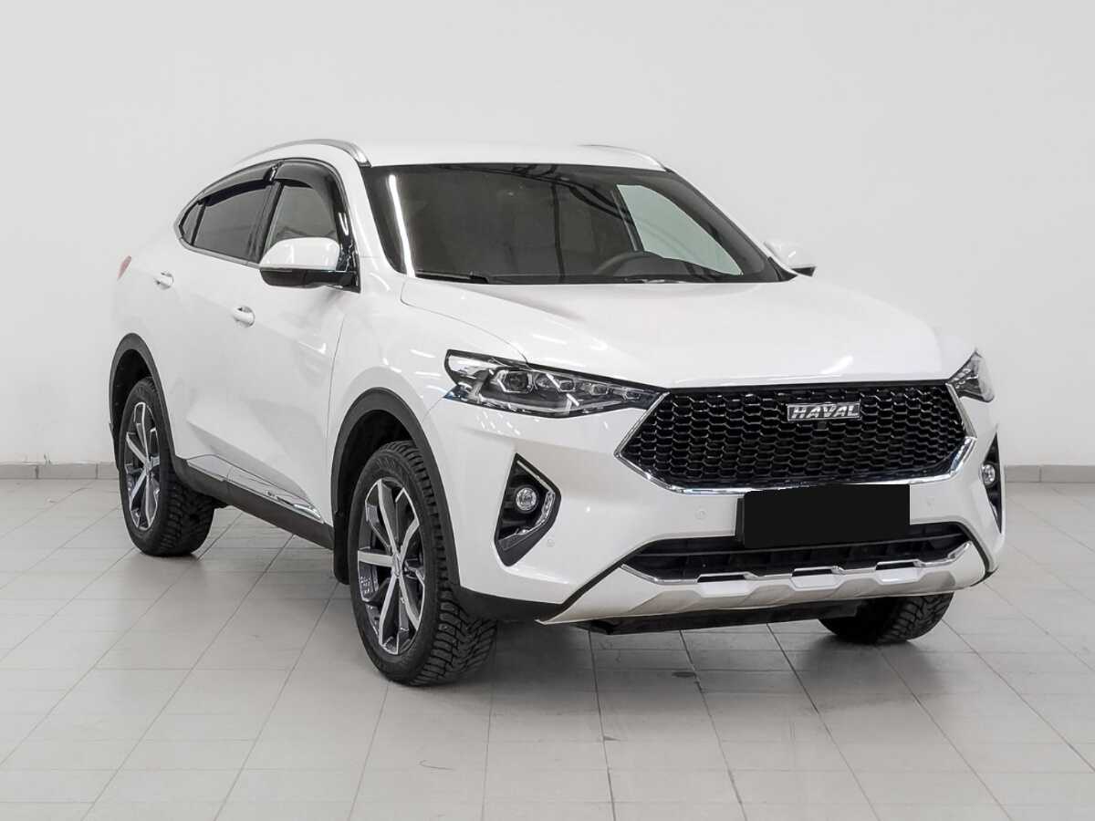 Б/У Хавал Ф7-икс 2022 года. Фото: #2