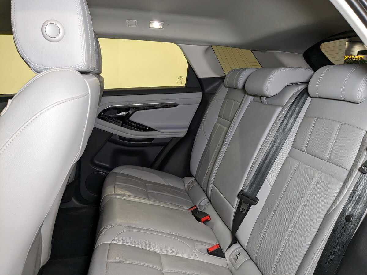 Б/У Лэнд Ровер Рэнж Ровер Эвок 2020 года. Фото: #12