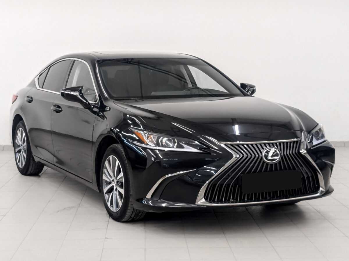 Б/У Лексус ЕС 2021 года. Фото: #2