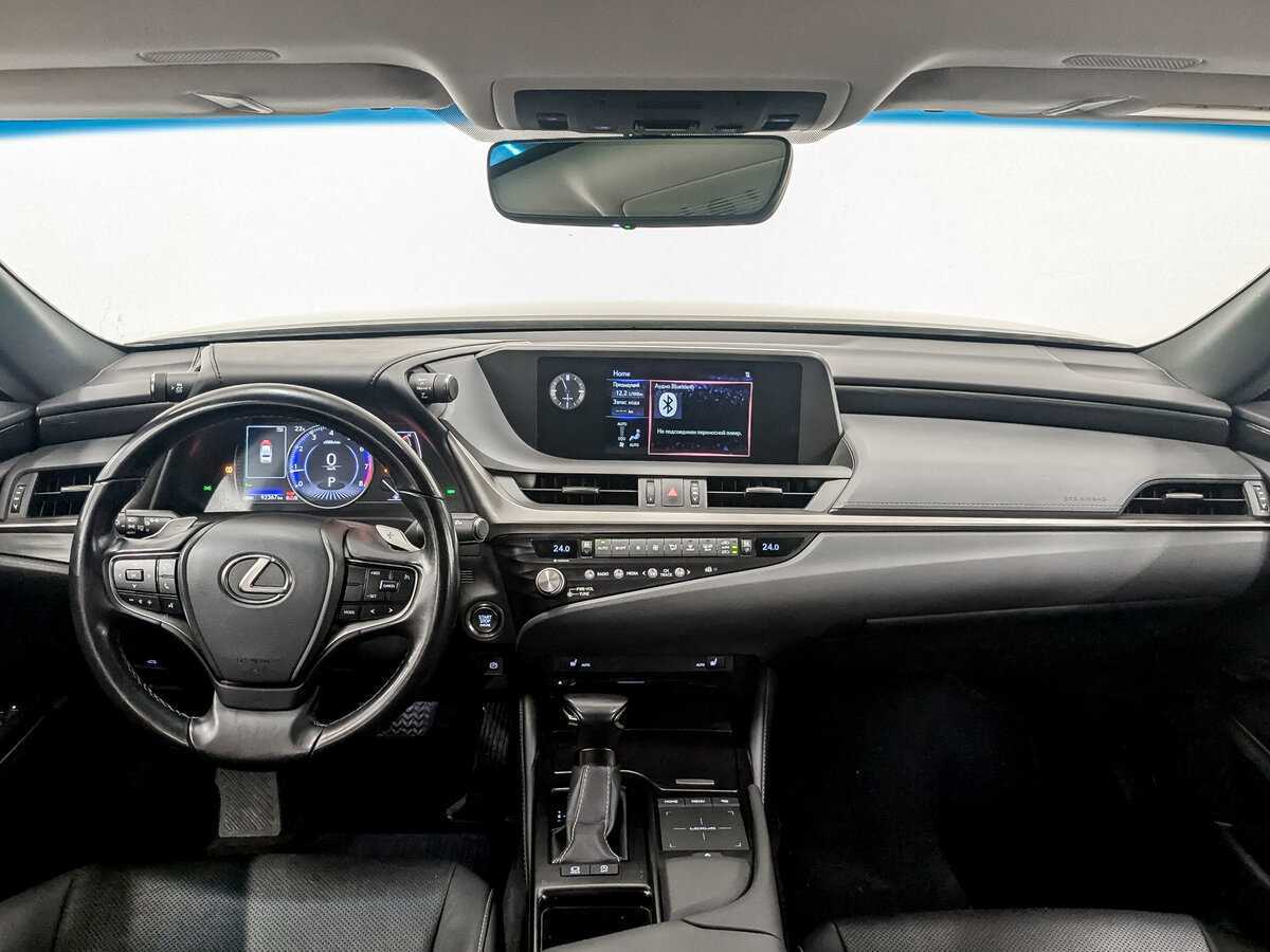 Б/У Лексус ЕС 2021 года. Фото: #13