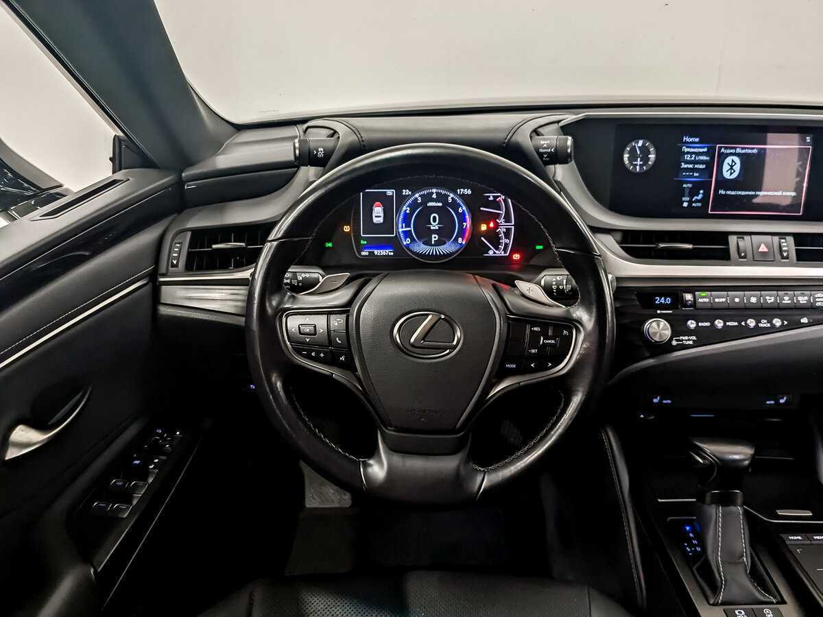 Б/У Лексус ЕС 2021 года. Фото: #21