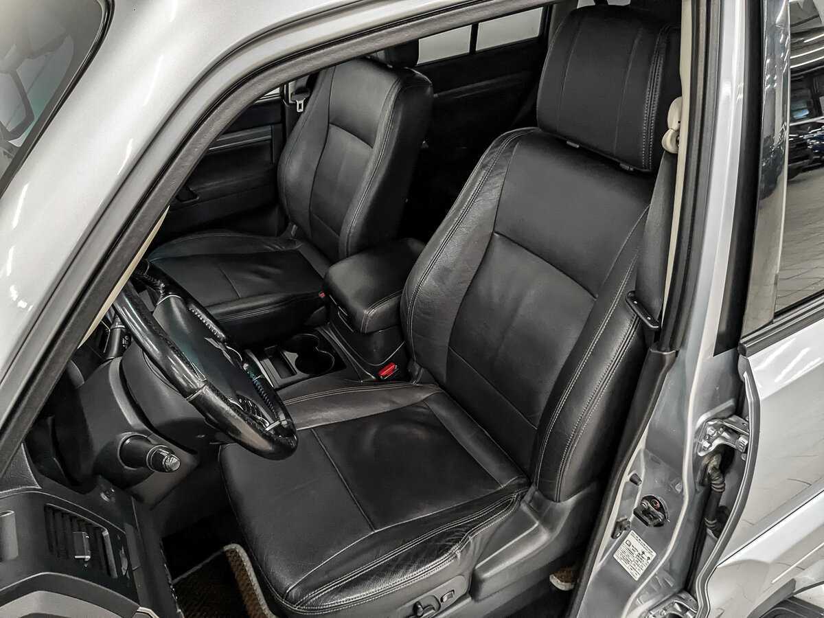 Б/У Митсубиши Паджеро 2014 года. Фото: #19