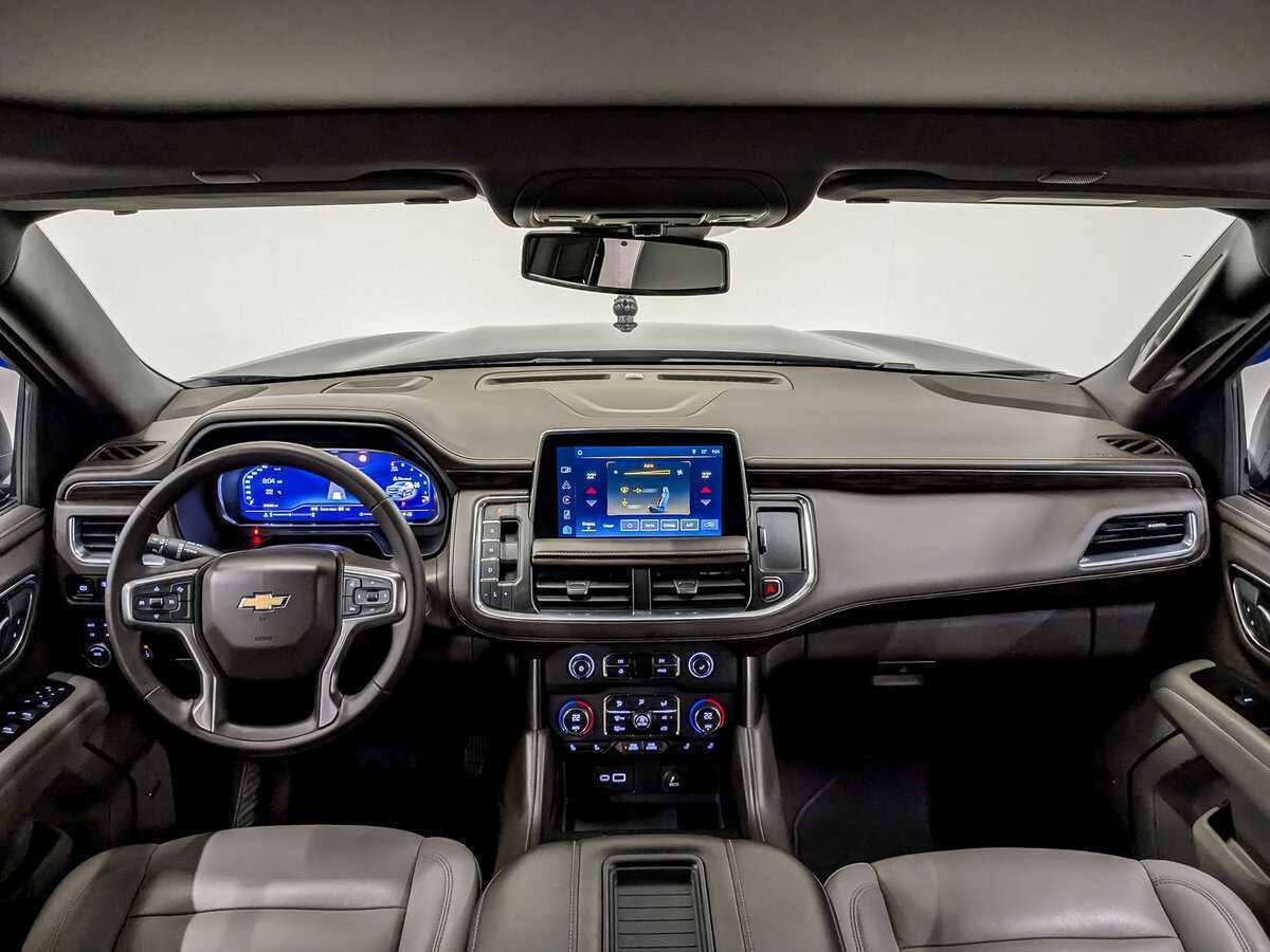 Б/У Шевроле Тахо 2023 года. Фото: #13