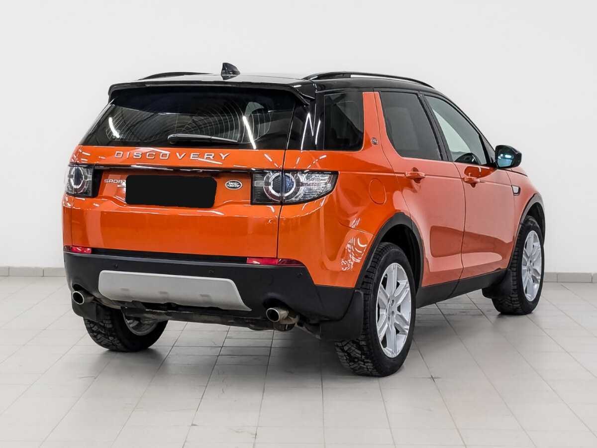 Б/У Лэнд Ровер Дискавери Спорт 2017 года. Фото: #4