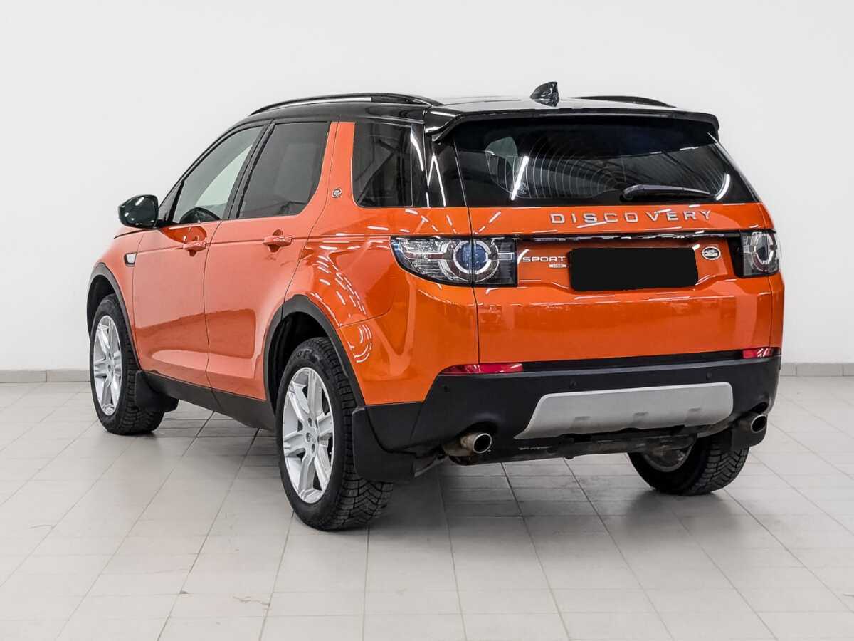 Б/У Лэнд Ровер Дискавери Спорт 2017 года. Фото: #6