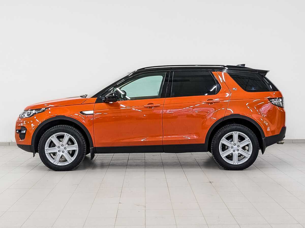 Б/У Лэнд Ровер Дискавери Спорт 2017 года. Фото: #7