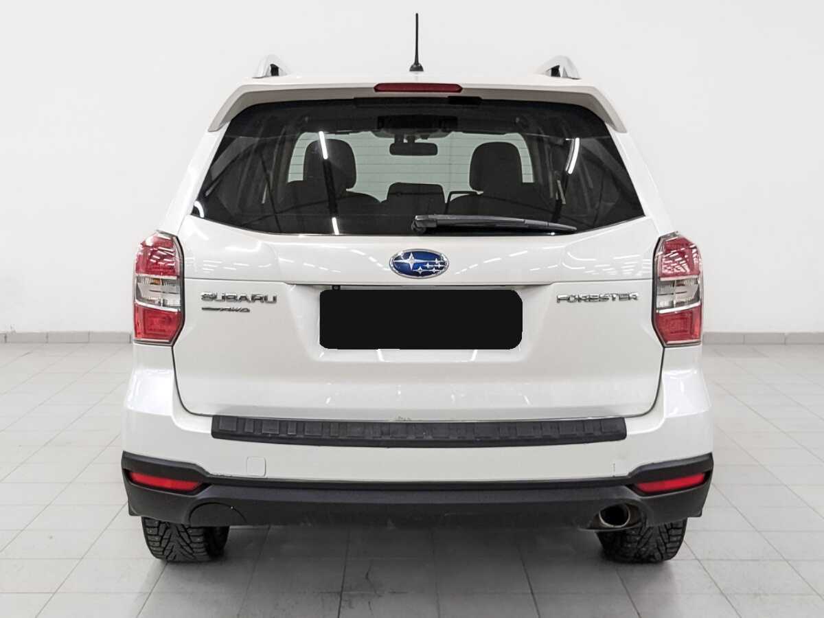 Б/У Субару Форестер 2013 года. Фото: #5