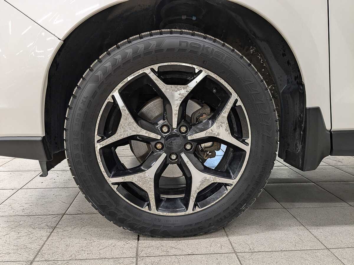 Б/У Субару Форестер 2013 года. Фото: #11