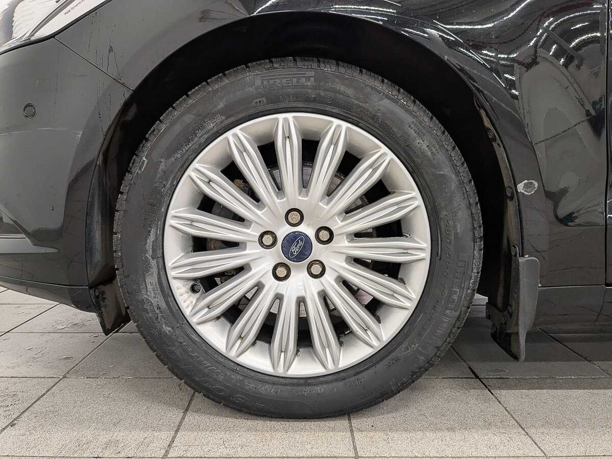 Б/У Форд Мондео 2016 года. Фото: #11