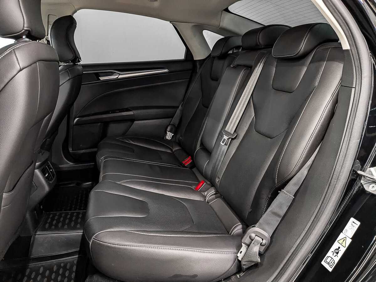 Б/У Форд Мондео 2016 года. Фото: #17