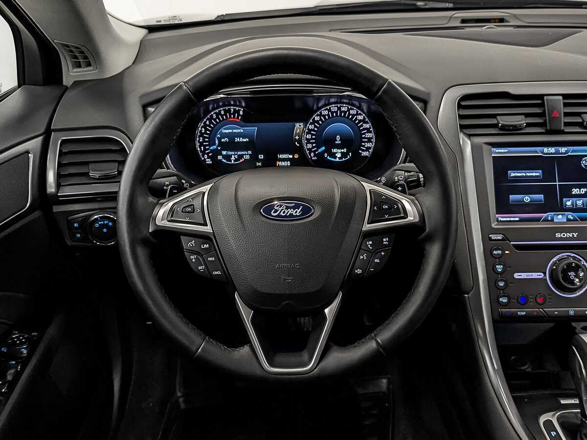 Б/У Форд Мондео 2016 года. Фото: #20