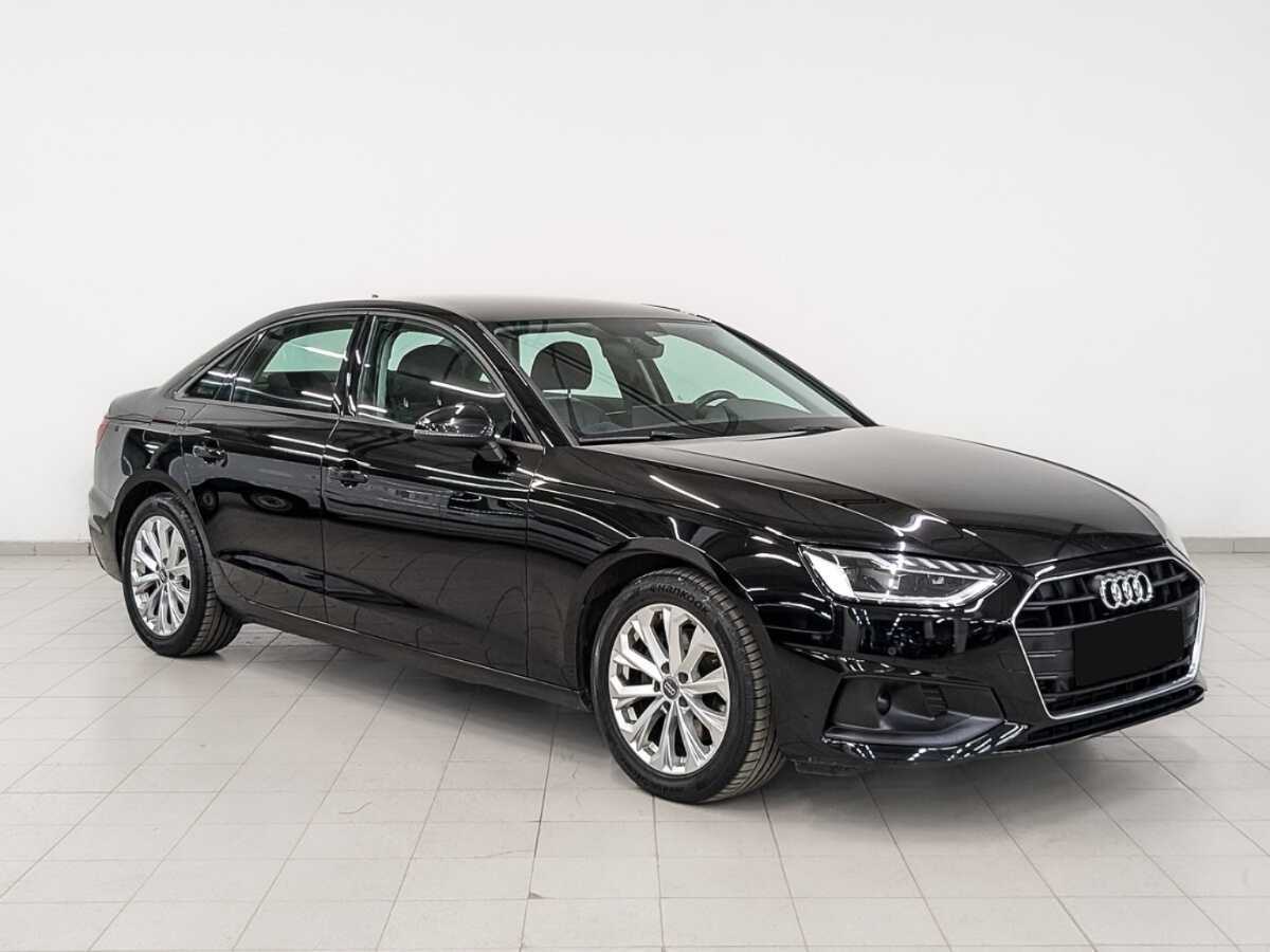 Б/У Ауди А4 2020 года. Фото: #2