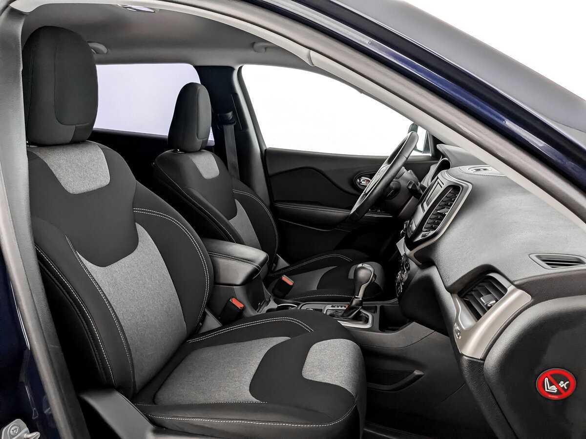 Б/У Джип Чироки 2014 года. Фото: #21