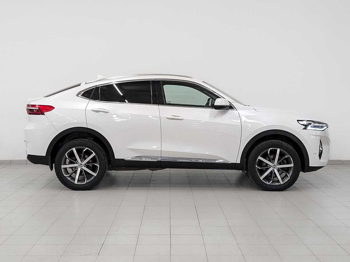 Б/У Хавал Ф7-икс 2021 года. Фото: #3