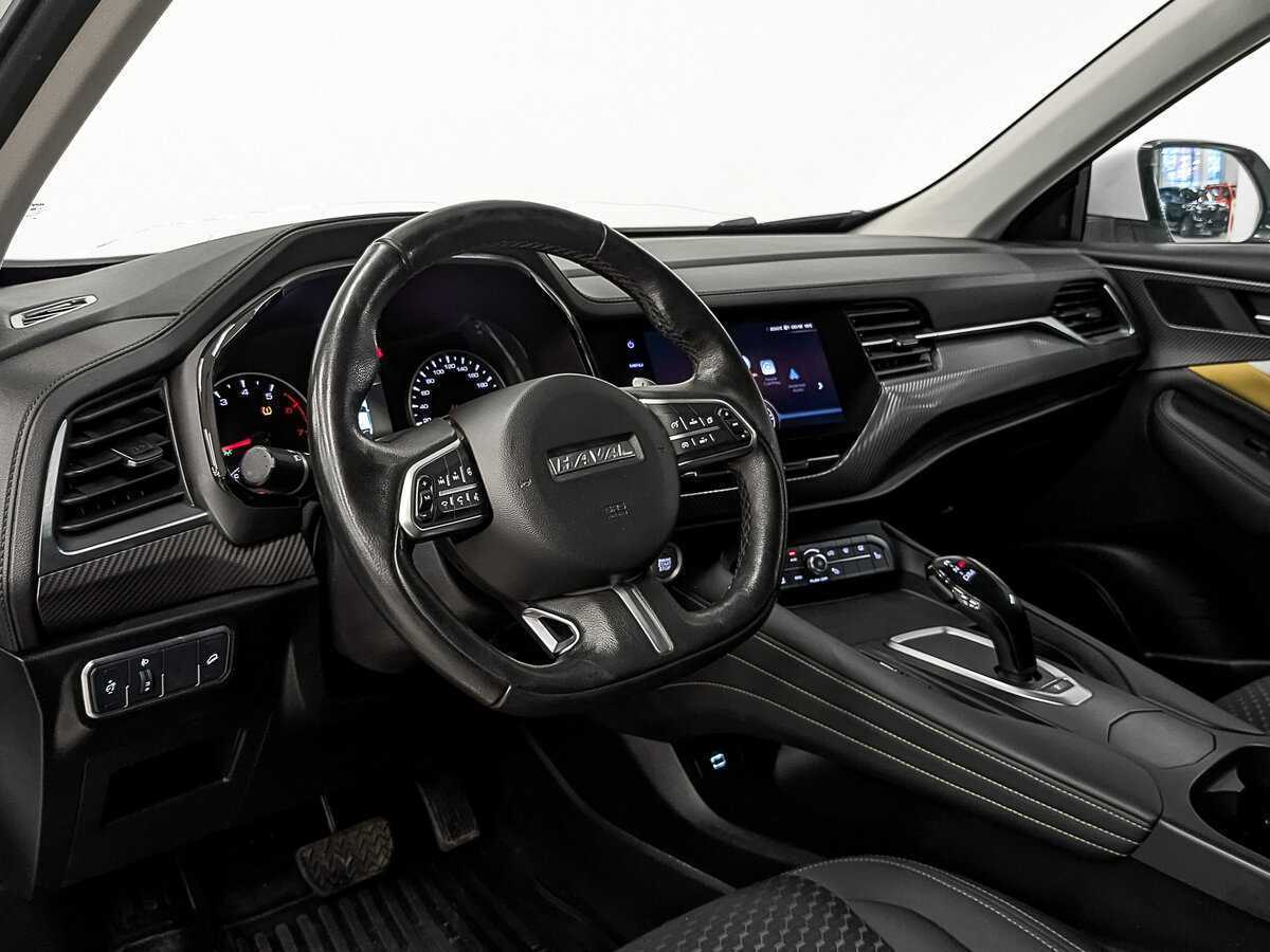 Б/У Хавал Ф7-икс 2021 года. Фото: #14