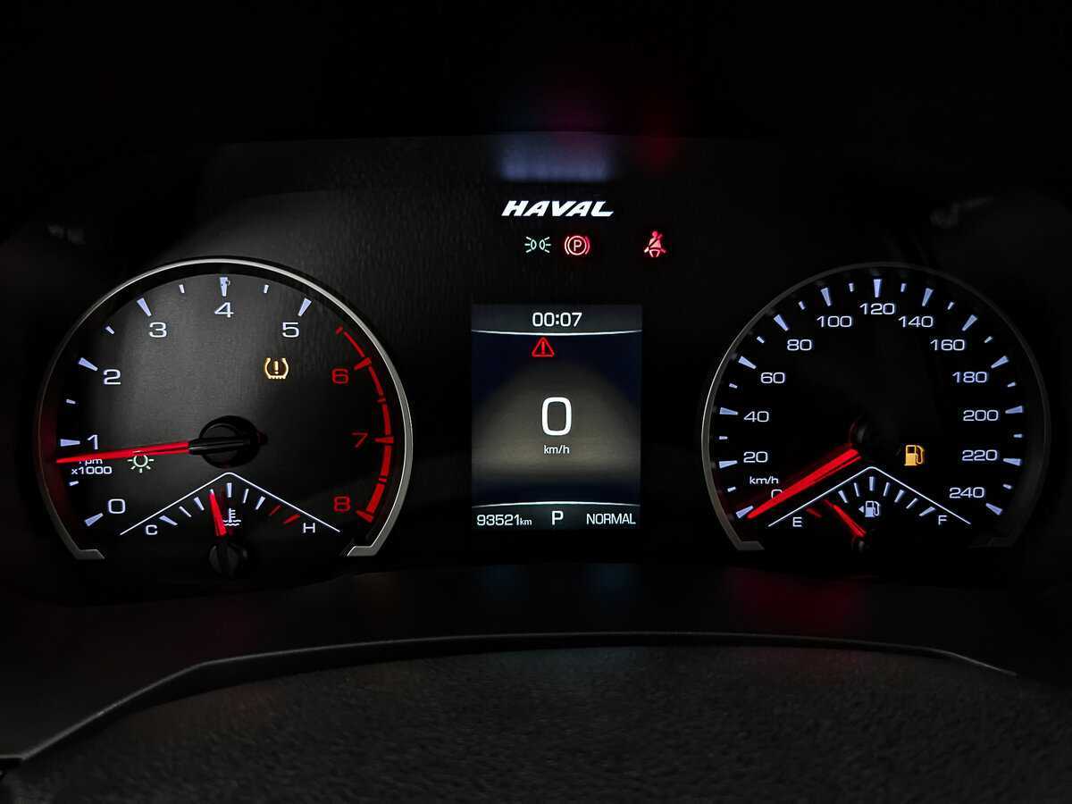 Б/У Хавал Ф7-икс 2021 года. Фото: #15