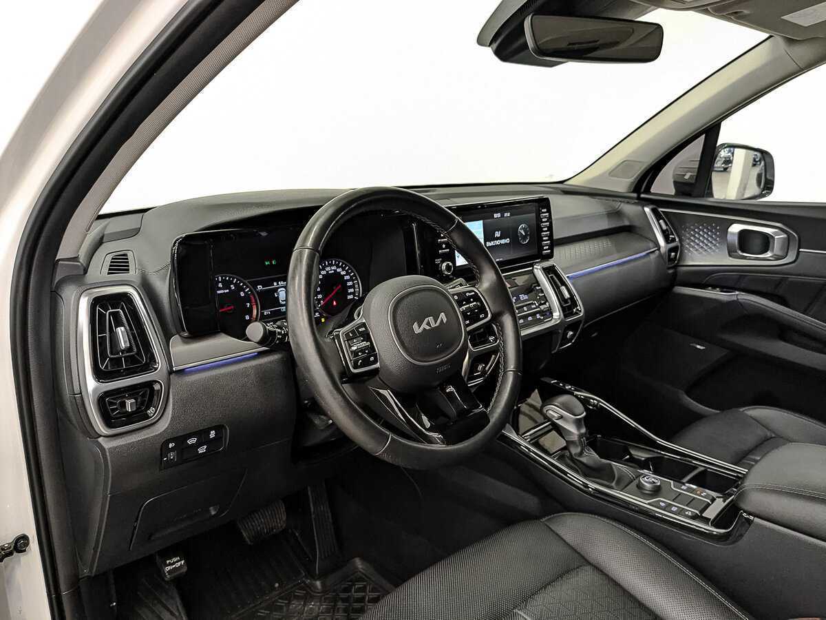 Б/У Киа Соренто 2022 года. Фото: #14