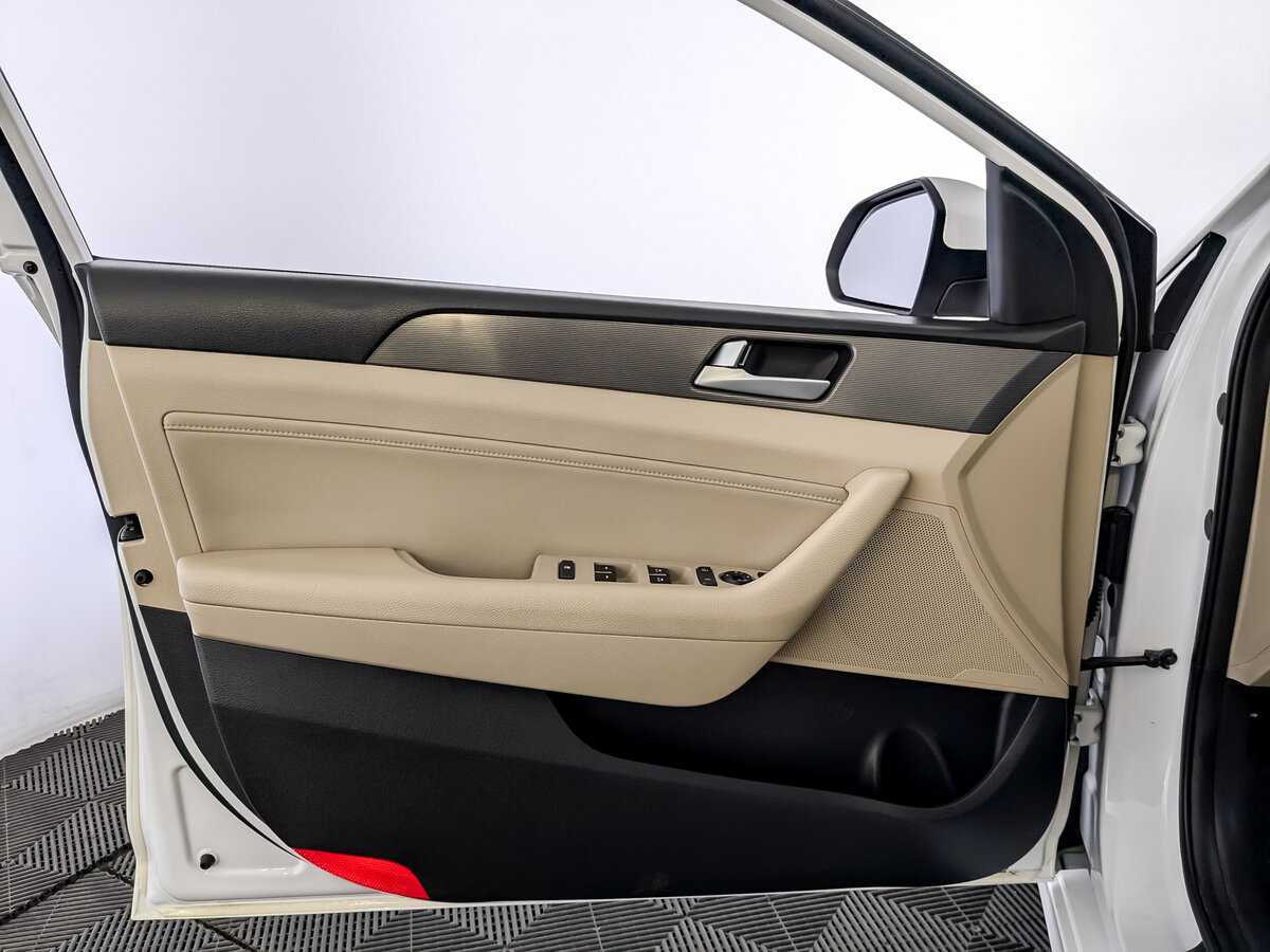 Б/У Хендай Соната 2018 года. Фото: #18