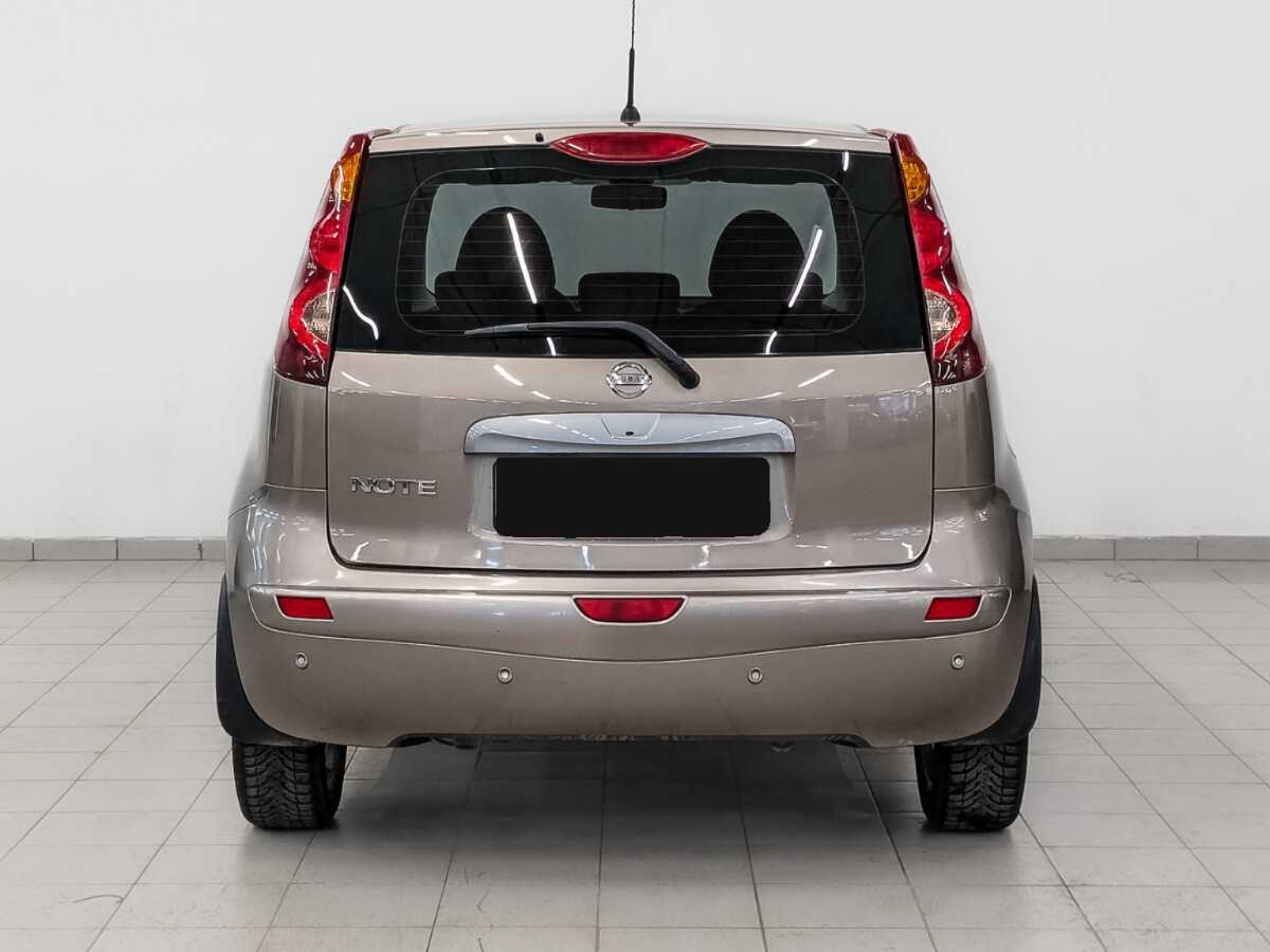 Б/У Ниссан Ноут 2011 года. Фото: #5