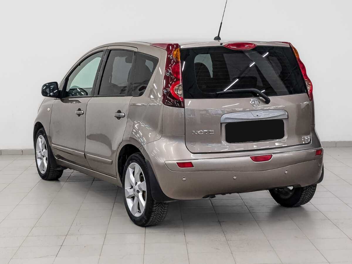 Б/У Ниссан Ноут 2011 года. Фото: #6