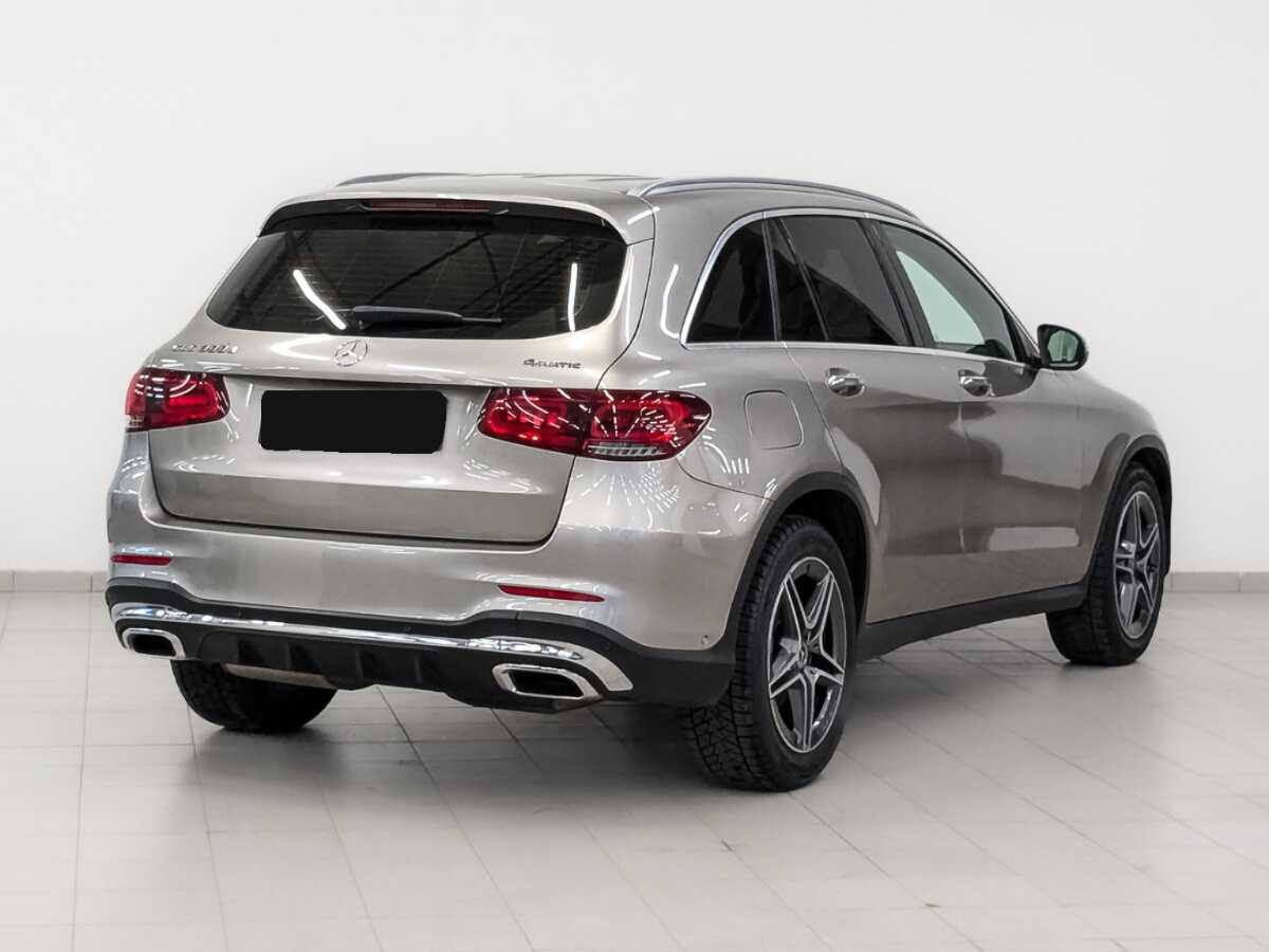 Б/У Мерседес-Бенц ГЛЦ 2020 года. Фото: #4