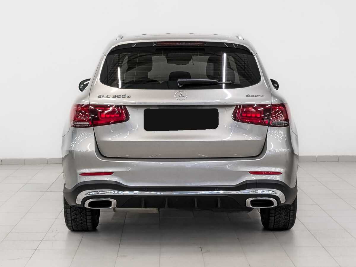 Б/У Мерседес-Бенц ГЛЦ 2020 года. Фото: #5