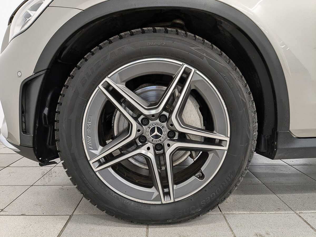 Б/У Мерседес-Бенц ГЛЦ 2020 года. Фото: #11