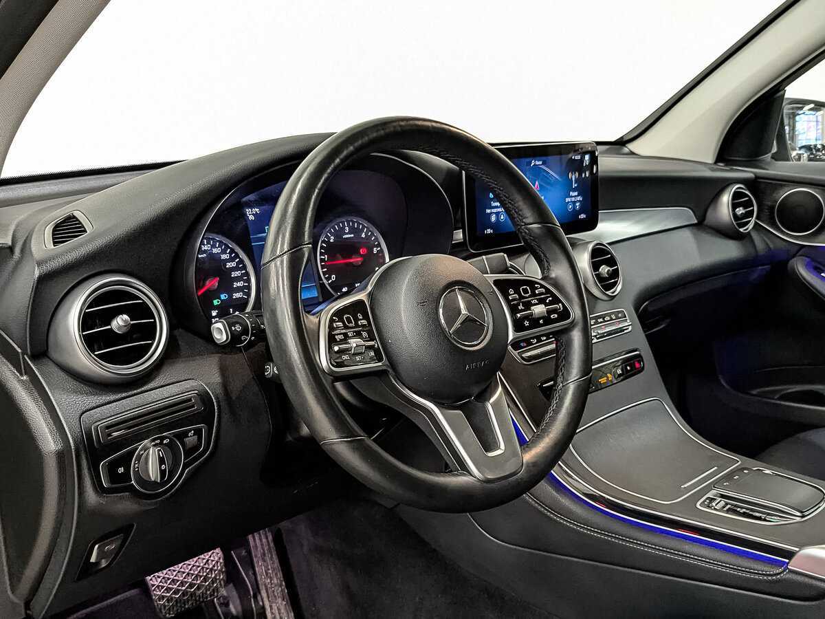 Б/У Мерседес-Бенц ГЛЦ 2020 года. Фото: #14