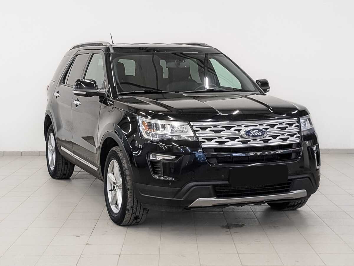 Б/У Форд Експлорер 2019 года. Фото: #2