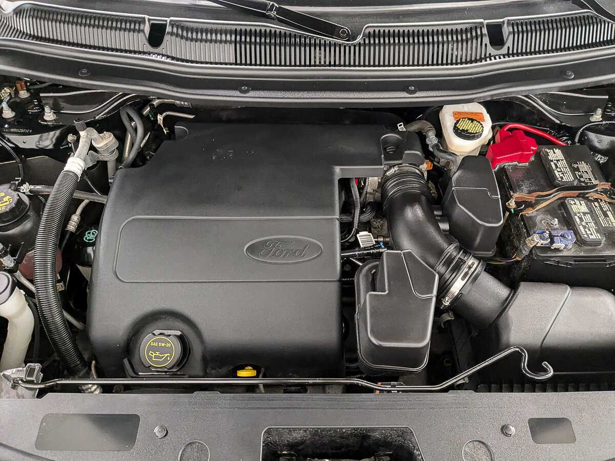 Б/У Форд Експлорер 2019 года. Фото: #8