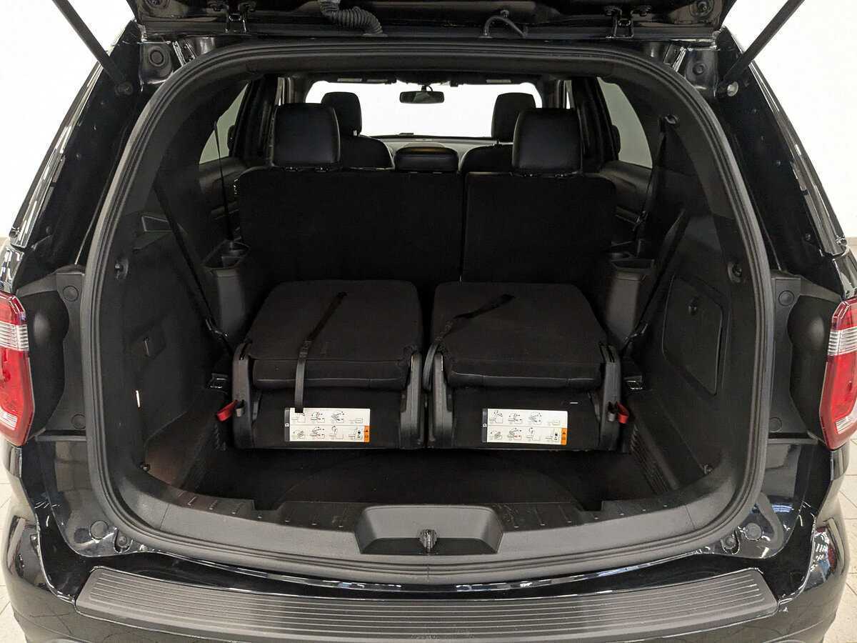 Б/У Форд Експлорер 2019 года. Фото: #9