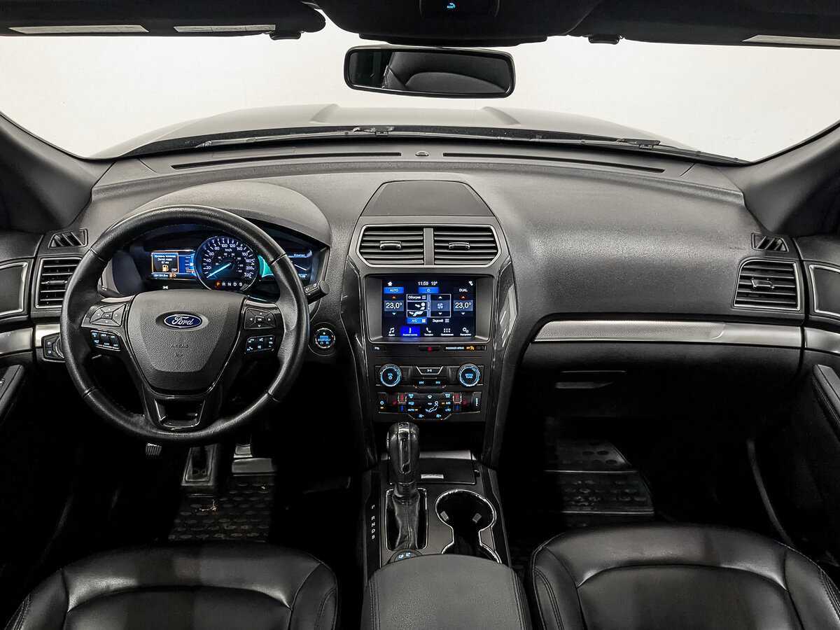 Б/У Форд Експлорер 2019 года. Фото: #13