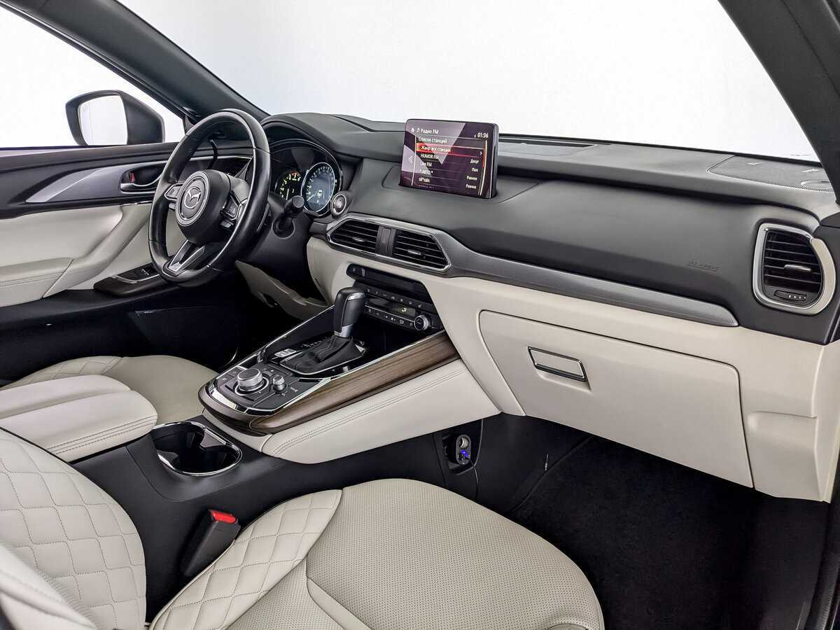 Б/У Мазда Ц-Икс-9 2021 года. Фото: #10